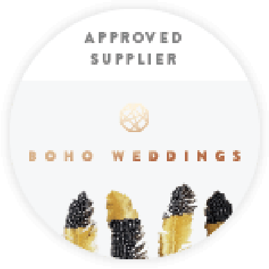 Approved Supplier - Boho Weddings