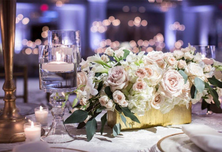 Top 7 wedding cake trends.