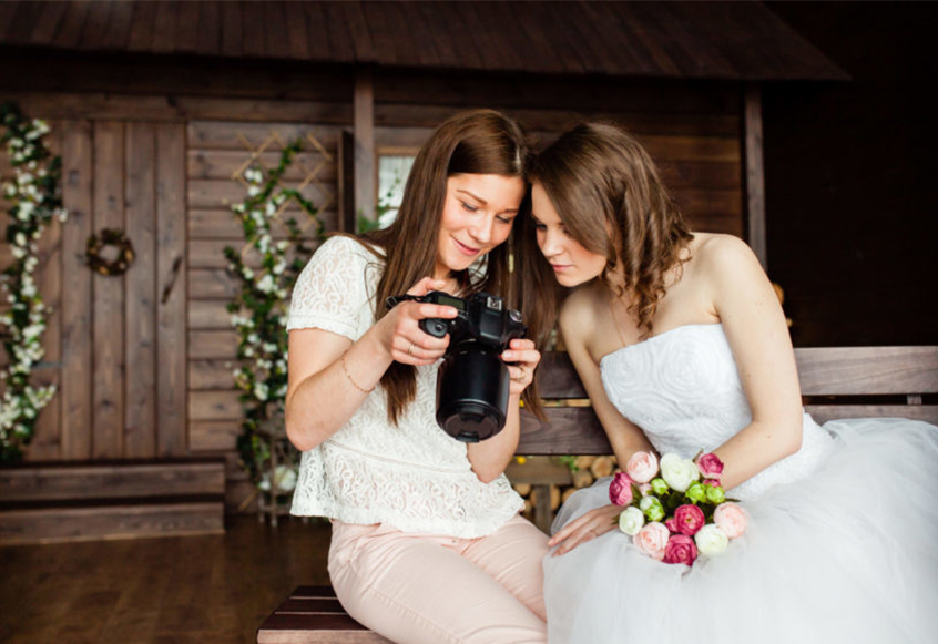 Five tips to find your wedding photographer