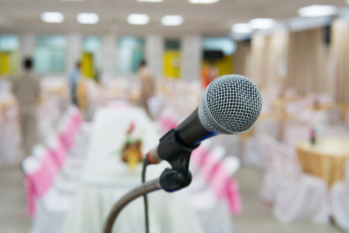 Top tips on how to write your wedding speech
