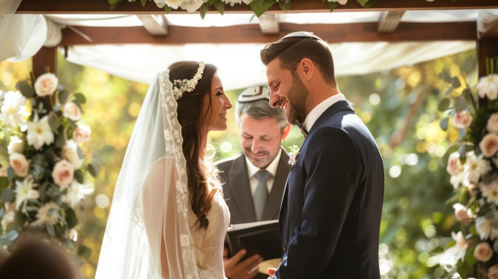 Professional Jewish Wedding Planner